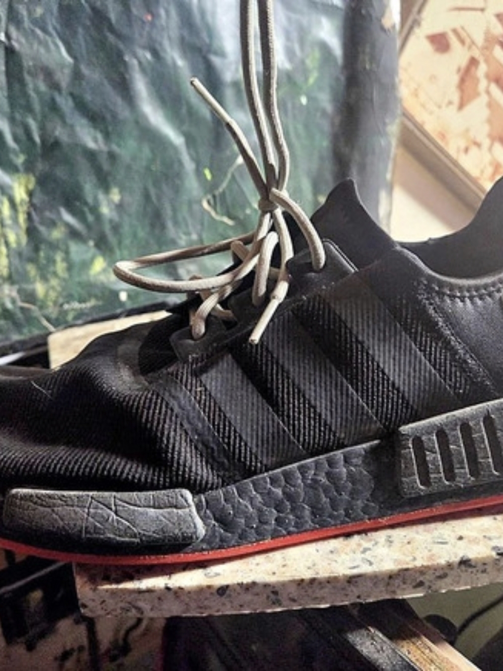 adidas NMD_R1 Black Sneakers